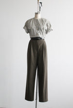 greenwich wool trousers