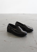 patent penny loafers size 7