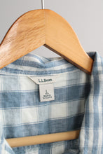 windswept linen button up