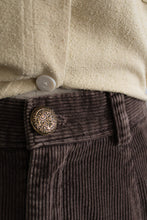 walnut corduroy trousers (m)