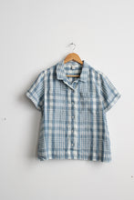 windswept linen button up