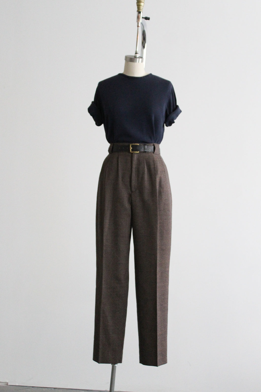 emma wool trousers