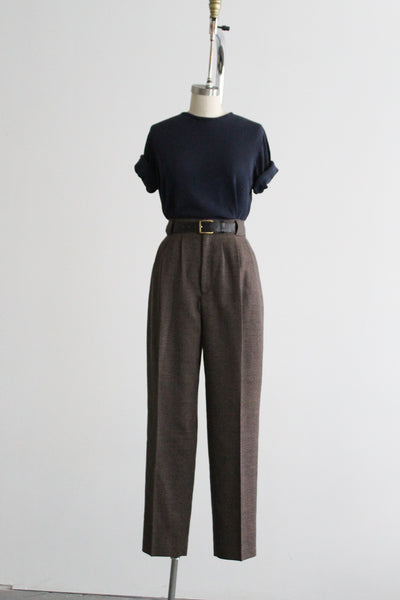 emma wool trousers