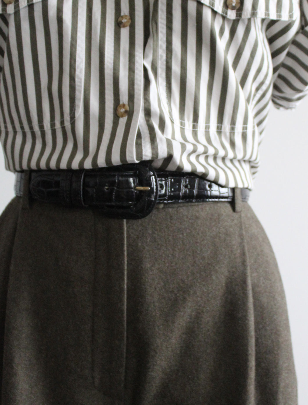 sonata leather belt