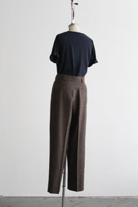 emma wool trousers