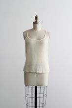 mohair knit tank