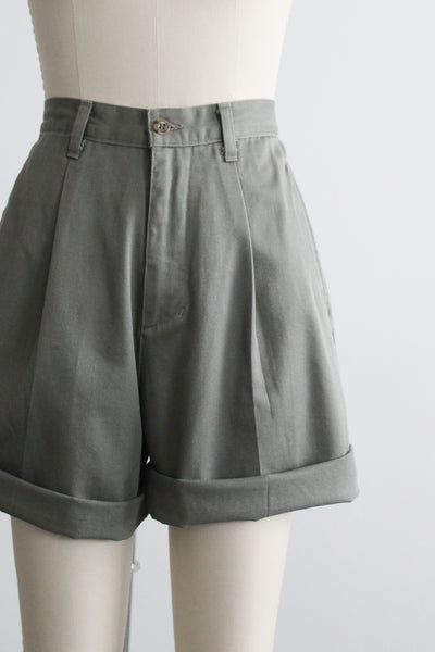 olivebranch cotton shorts
