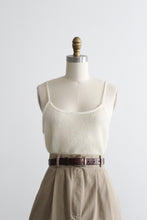 mohair knit tank