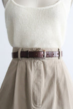joshua tree leather belt