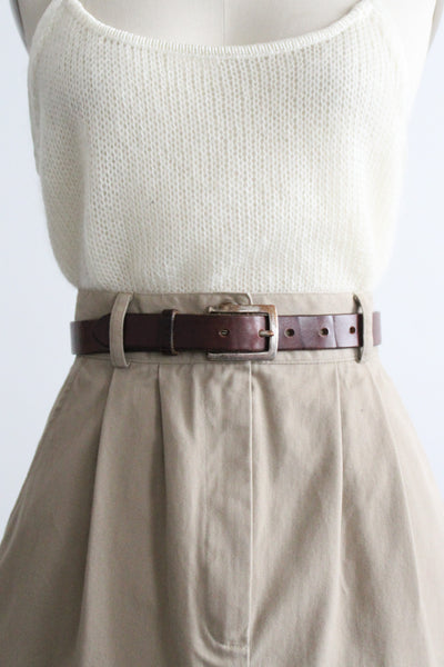 joshua tree leather belt
