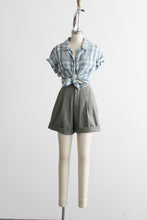 olivebranch cotton shorts