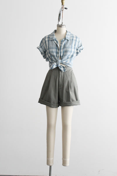 olivebranch cotton shorts