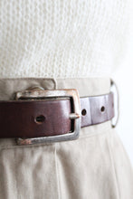joshua tree leather belt