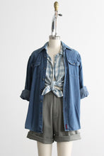 riverbend denim work shirt