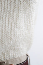 mohair knit tank
