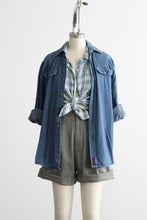 riverbend denim work shirt