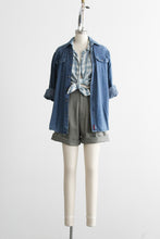 olivebranch cotton shorts