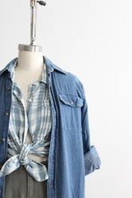 riverbend denim work shirt