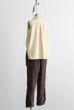 walnut corduroy trousers (m)