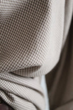 checked flannel button up