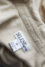 sand silk button up (l)