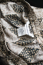 earthbound silk skirt (l/xl)