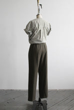 greenwich wool trousers