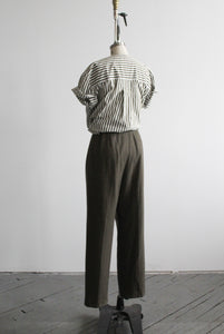 greenwich wool trousers