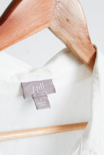 flowy linen button up