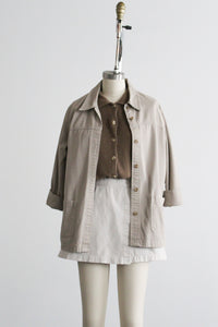sand dune chore coat