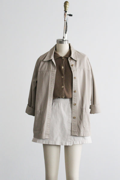 sand dune chore coat