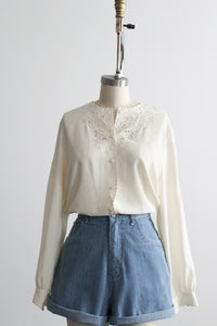 camilla poet blouse