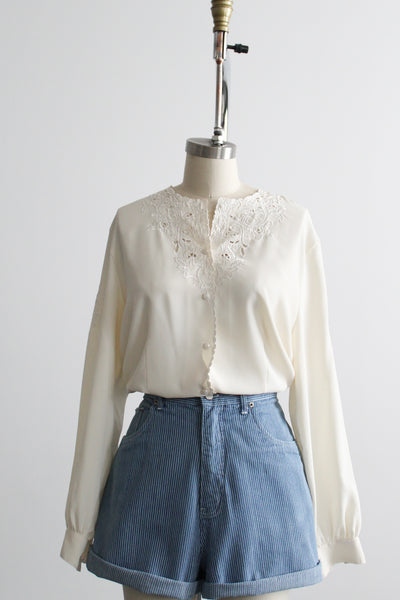 camilla poet blouse