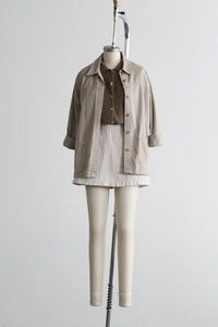 sand dune chore coat