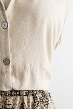 sand silk button up (l)