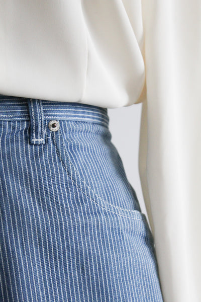 birch bay striped shorts