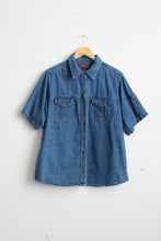 denim button up