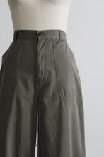 basil cotton trousers