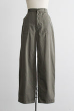 basil cotton trousers