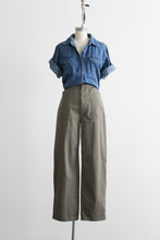 basil cotton trousers