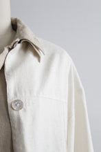 bone silk jacket (s/m)