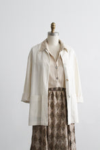 bone silk jacket (s/m)
