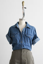 denim button up