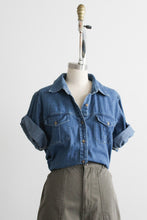 denim button up