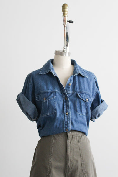 denim button up