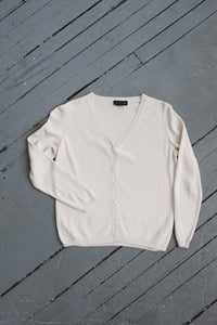 parchment silk button up