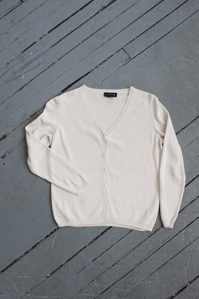 parchment silk button up
