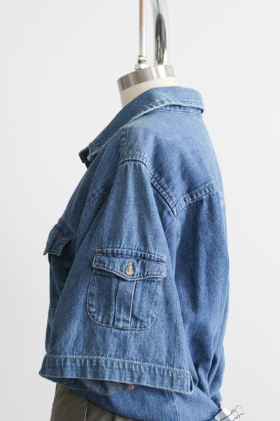 denim button up