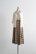 bone silk jacket (s/m)