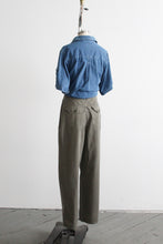 basil cotton trousers